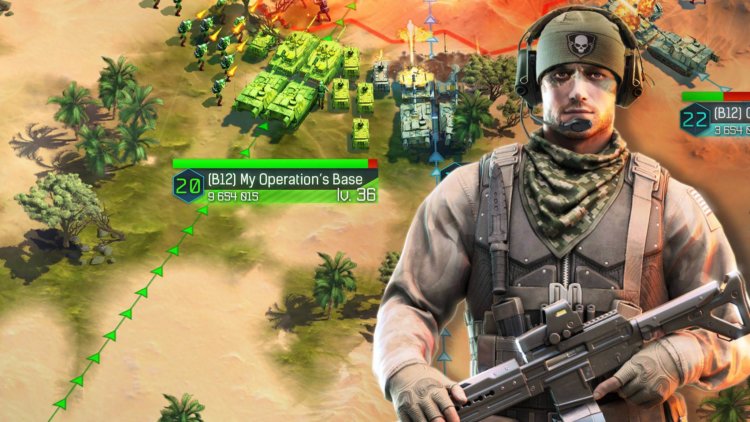 #Видео: Instant War — прибавление в семействе MMORTS. Фото.