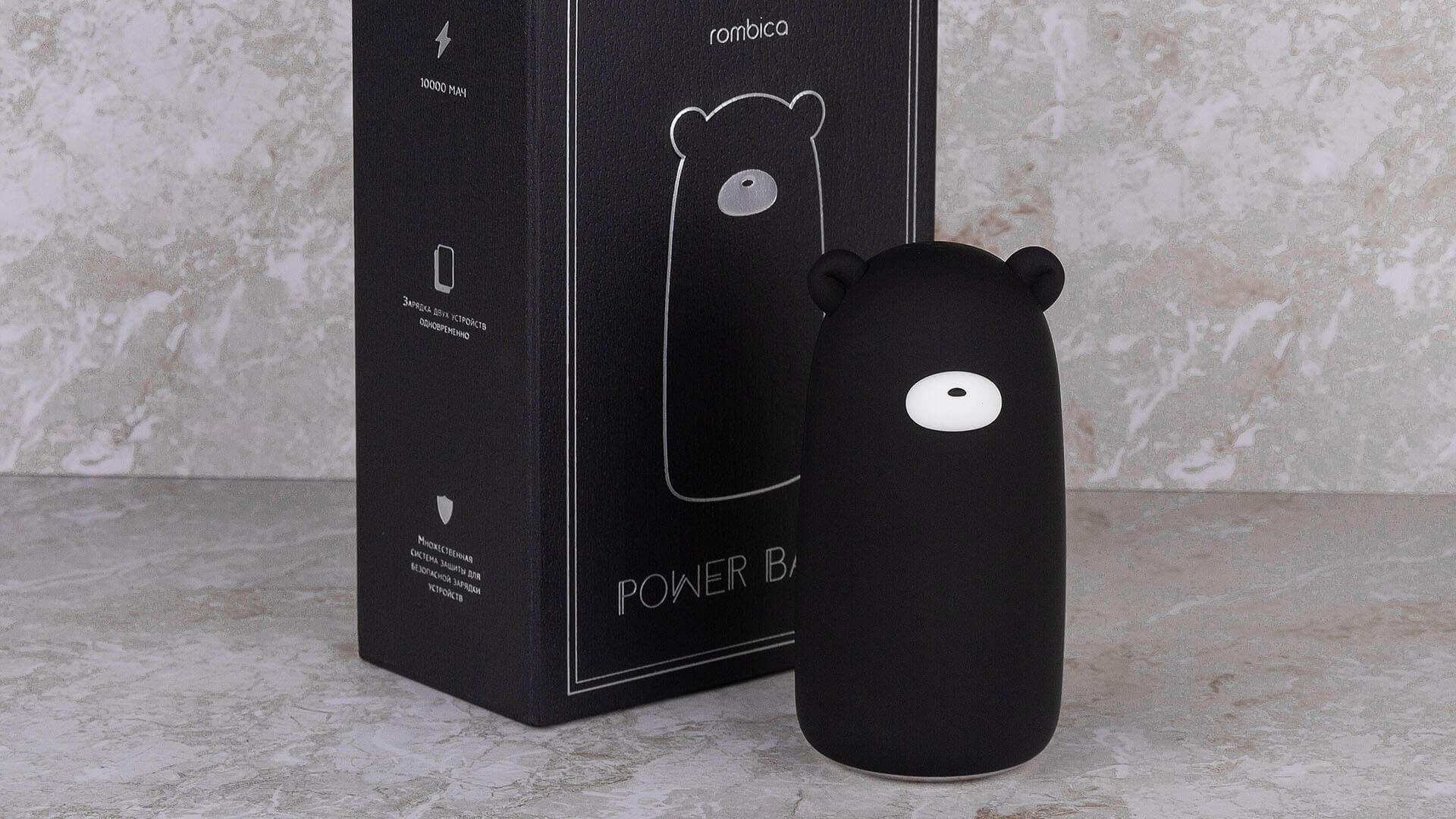 Rombica NEO Bear — «медвежонок», способный зарядить iPhone и не только. Rombica NEO Bear — «медвежонок», способный зарядить iPhone и не только. Фото.