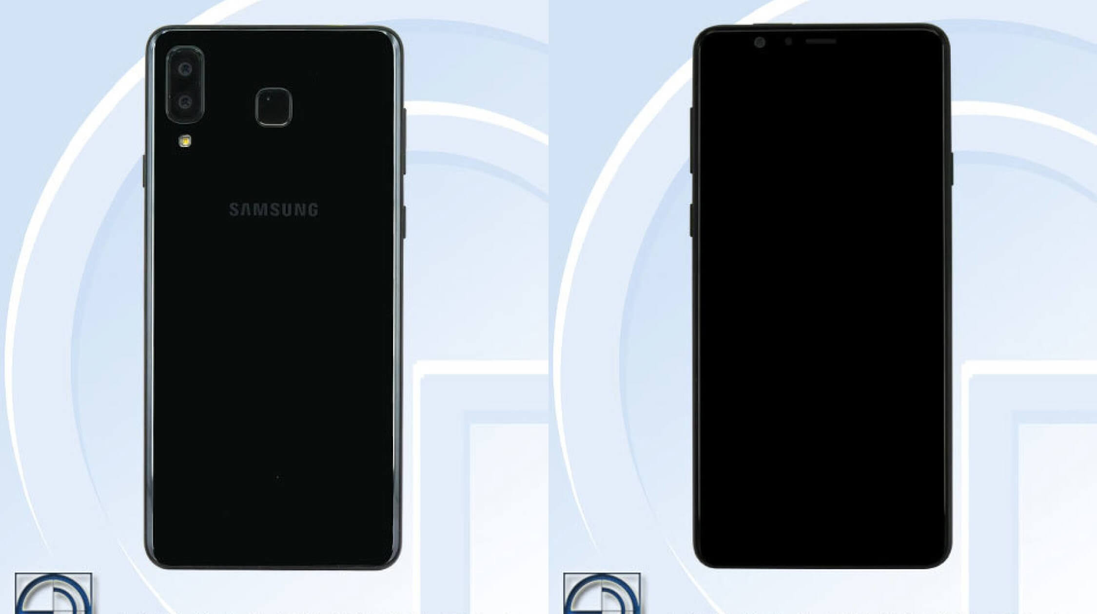 Samsung не удержалась и скопировала iPhone X. Samsung не удержалась и скопировала iPhone X. Фото.