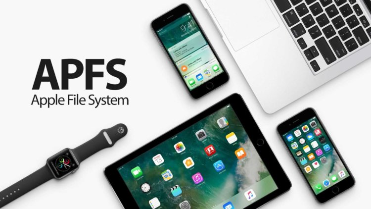 Fusion Drive скоро будет поддерживать APFS. Fusion Drive скоро будет поддерживать APFS. Фото.