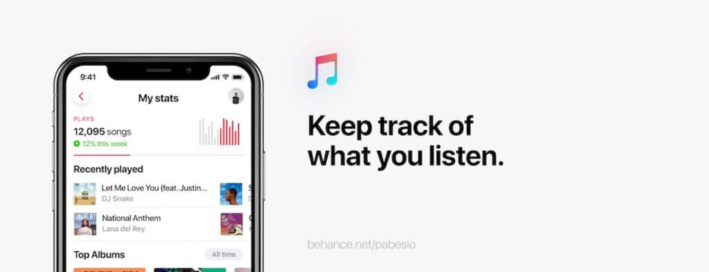 Каким бы мог быть сервис Apple Music. Каким бы мог быть сервис Apple Music. Фото.