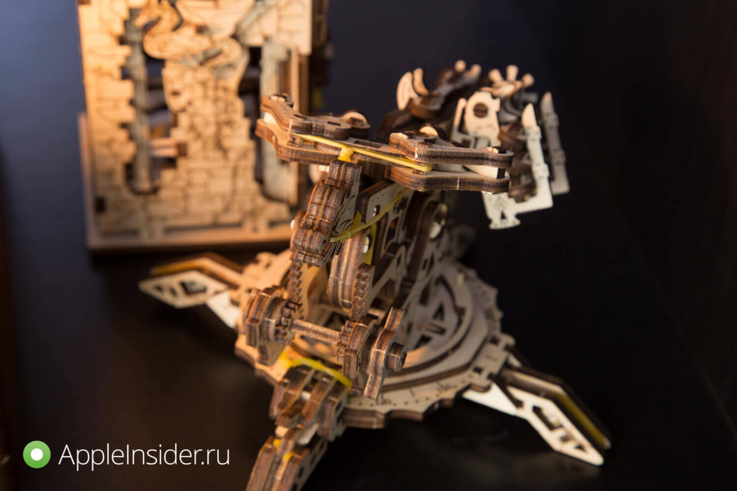 Собрали новые конструкторы от Ugears. И это очень круто. Собрали новые конструкторы от Ugears. И это очень круто. Фото.