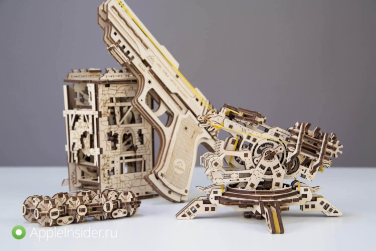 Собрали новые конструкторы от Ugears. И это очень круто. Собрали новые конструкторы от Ugears. И это очень круто. Фото.