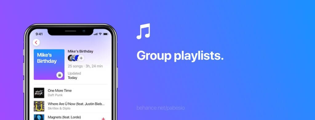 Каким бы мог быть сервис Apple Music. Каким бы мог быть сервис Apple Music. Фото.