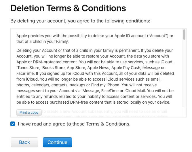 Как легко удалить учетную запись Apple ID. Как легко удалить учетную запись Apple ID. Фото.
