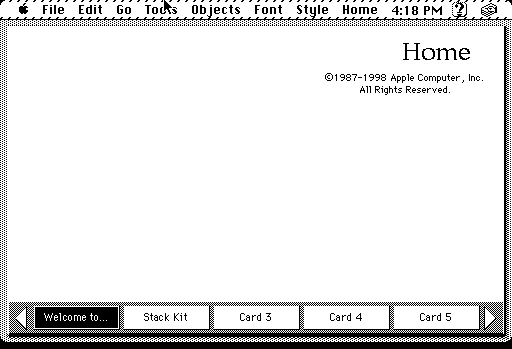 Анатомия и физиология HyperCard. Тиражируемые элементы. Анатомия и физиология HyperCard. Тиражируемые элементы. Фото.