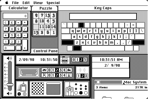 Система первого Mac’а: Finder и файловая система. Многозадачность. Система первого Mac’а: Finder и файловая система. Многозадачность. Фото.