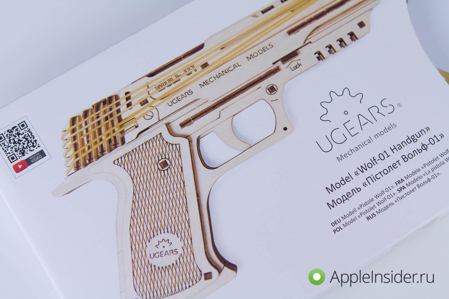 Собрали новые конструкторы от Ugears. И это очень круто. Собрали новые конструкторы от Ugears. И это очень круто. Фото.
