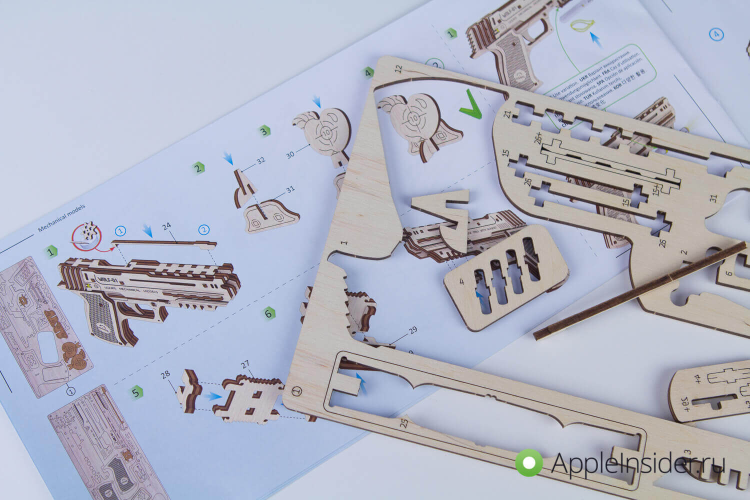 Собрали новые конструкторы от Ugears. И это очень круто. Собрали новые конструкторы от Ugears. И это очень круто. Фото.