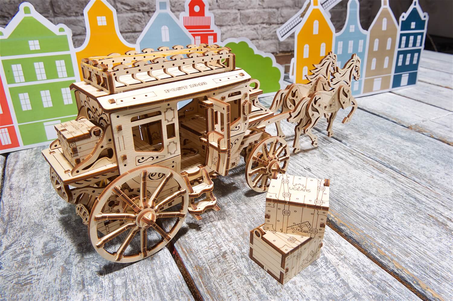 Собрали новые конструкторы от Ugears. И это очень круто. Собрали новые конструкторы от Ugears. И это очень круто. Фото.