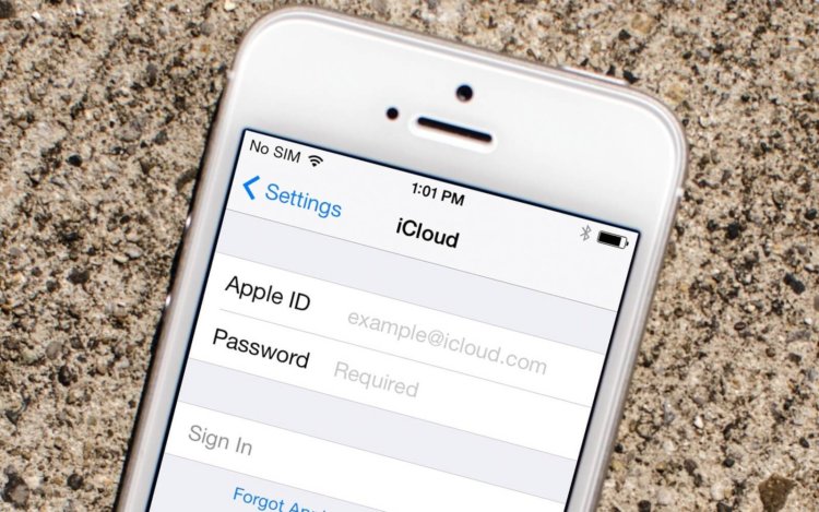 Как легко удалить учетную запись Apple ID. Как легко удалить учетную запись Apple ID. Фото.