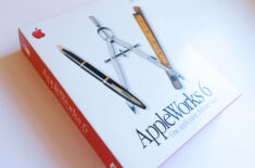 Classic AppleWorks: сотворение мира. Фото.