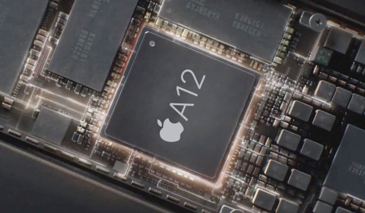 Производство процессоров Apple A12 уже началось. Фото.