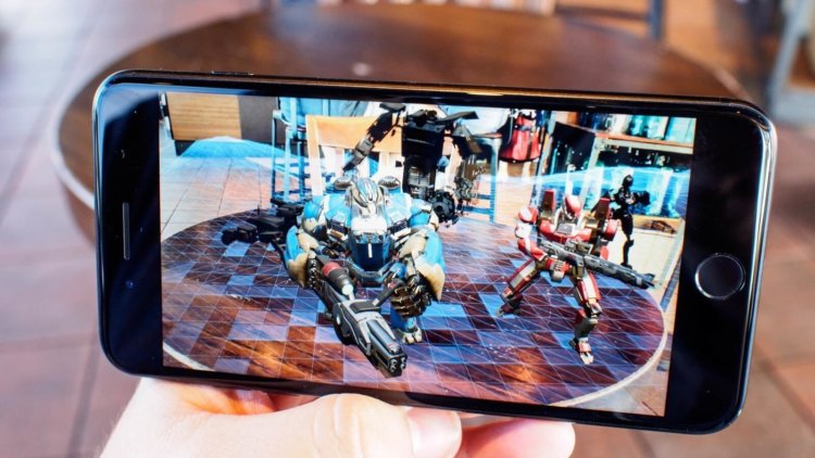 Google нашла подход к ARKit. Фото.