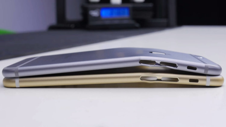 Apple заранее знала об одной из главных проблем iPhone 6. Фото.