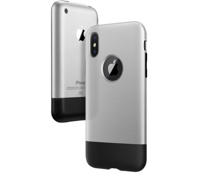 Spigen представила чехлы для iPhone X в дизайне оригинальных iMac и iPhone. Spigen представила чехлы для iPhone X в дизайне оригинальных iMac и iPhone. Фото.