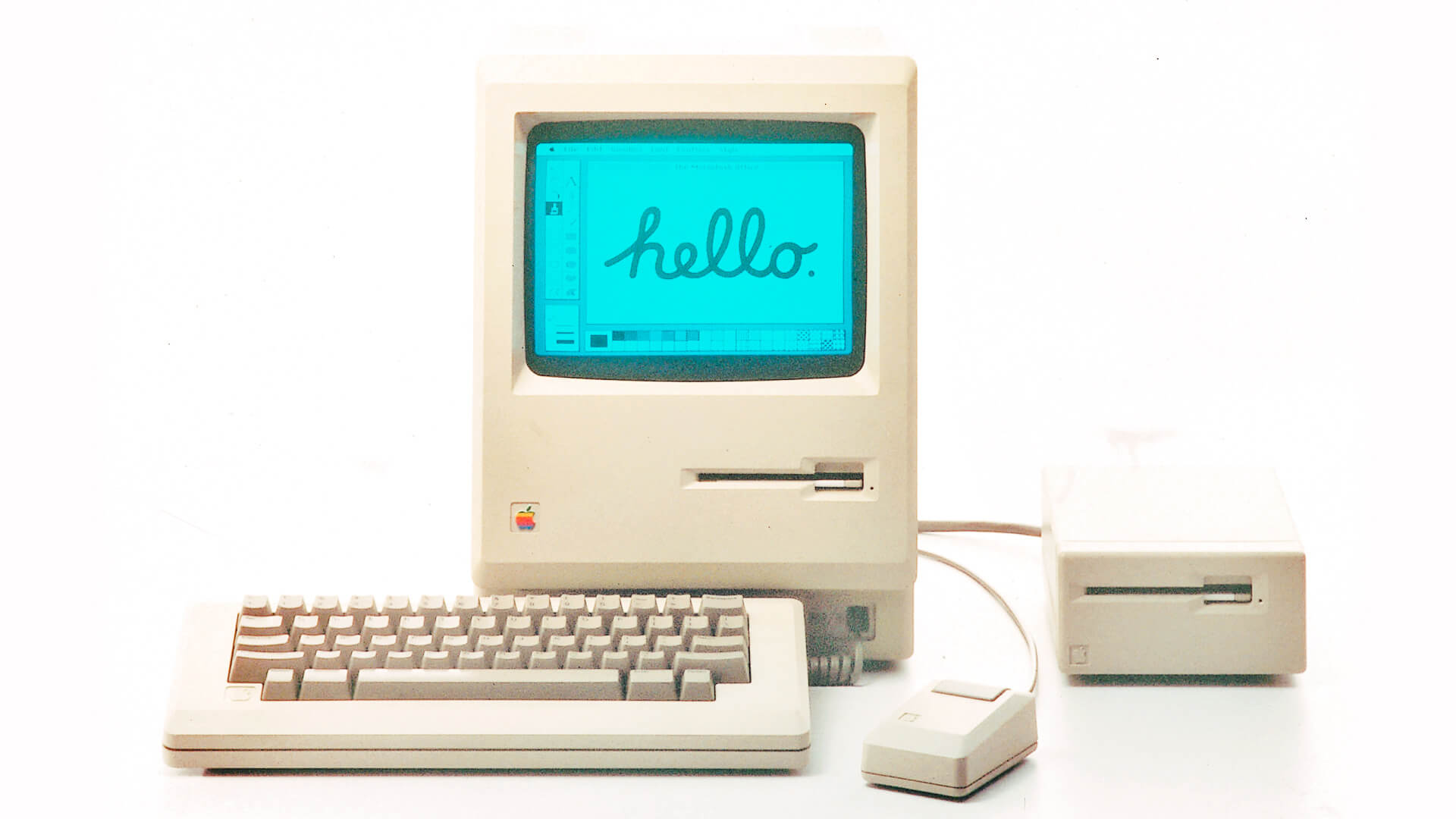 Система первого Mac’а: Finder и файловая система. Система первого Mac’а: Finder и файловая система. Фото.