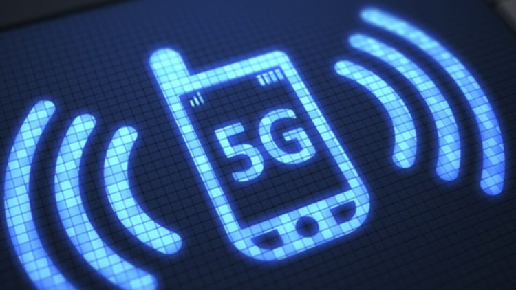Apple работает над внедрением 5G в свои смартфоны. Фото.