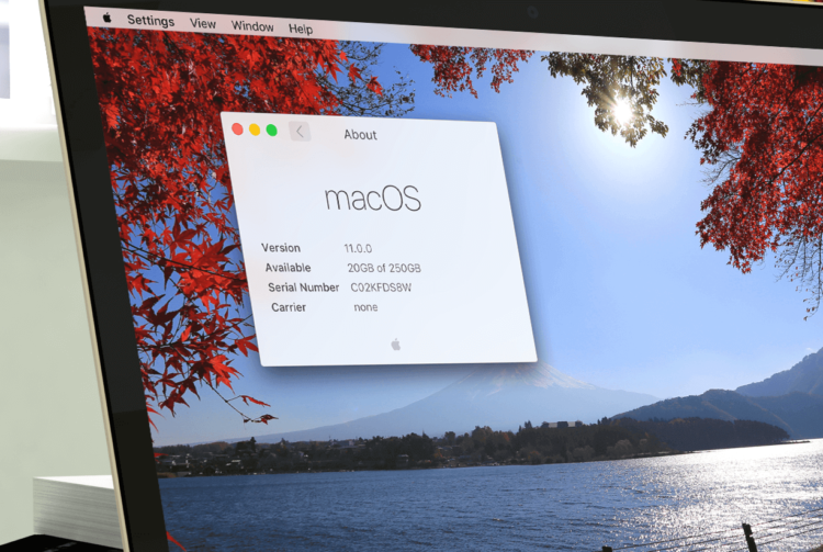 Какое имя получит macOS 10.14. Какое имя получит macOS 10.14. Фото.
