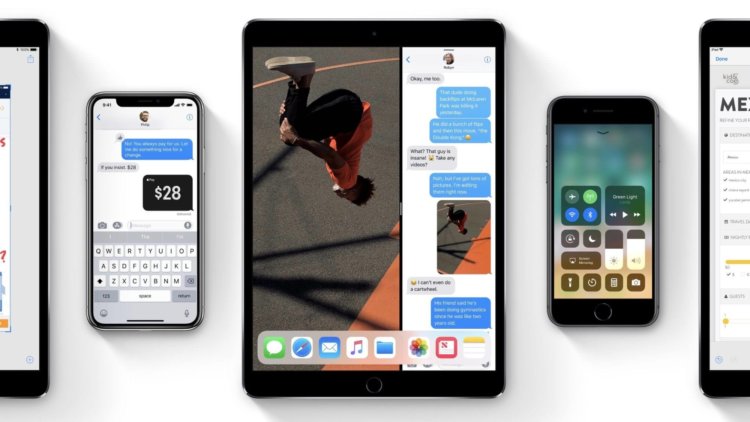 Экраны iPhone X и iPad Pro оказались самыми лучшими. Фото.