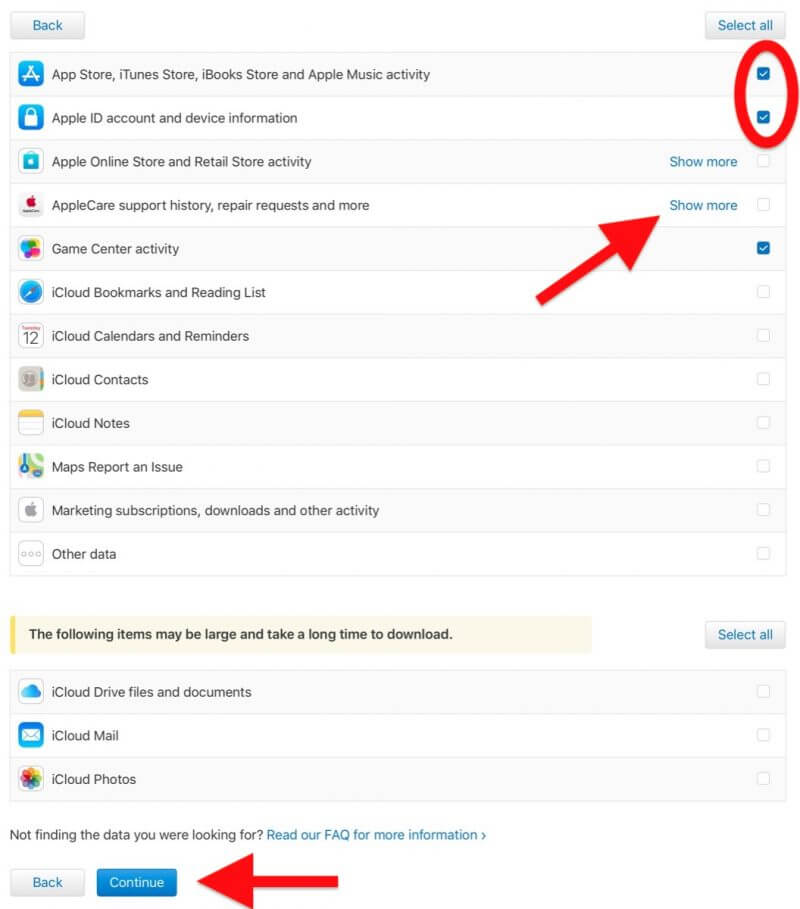 Как загрузить всю информацию, которую Apple знает о вас. Как загрузить всю информацию, которую Apple знает о вас. Фото.