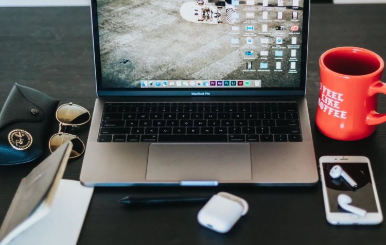 Как скрыть иконки приложений в верхнем баре на macOS. Фото.