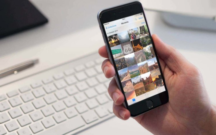 Как поделиться ссылкой на фотографию из приложения «Фото» в iOS 12. Фото.