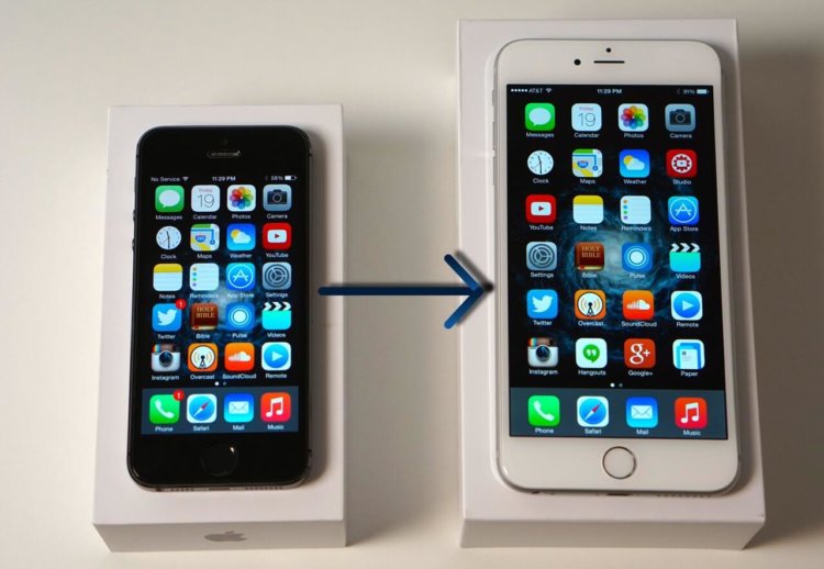 Хочу продать старый iPhone или поменять на новый. Что делать? Фото.