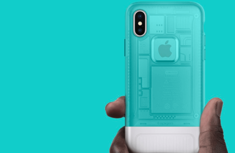 Spigen представила чехлы для iPhone X в дизайне оригинальных iMac и iPhone. Spigen представила чехлы для iPhone X в дизайне оригинальных iMac и iPhone. Фото.