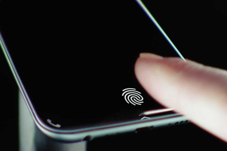 Apple cделает новый сканер отпечатков для iPhone. Фото.