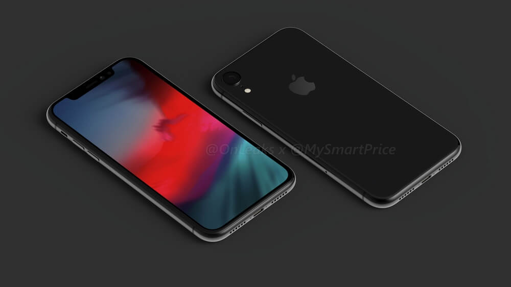 Как может выглядеть 6,1-дюймовый iPhone 2018. Как может выглядеть 6,1-дюймовый iPhone 2018. Фото.