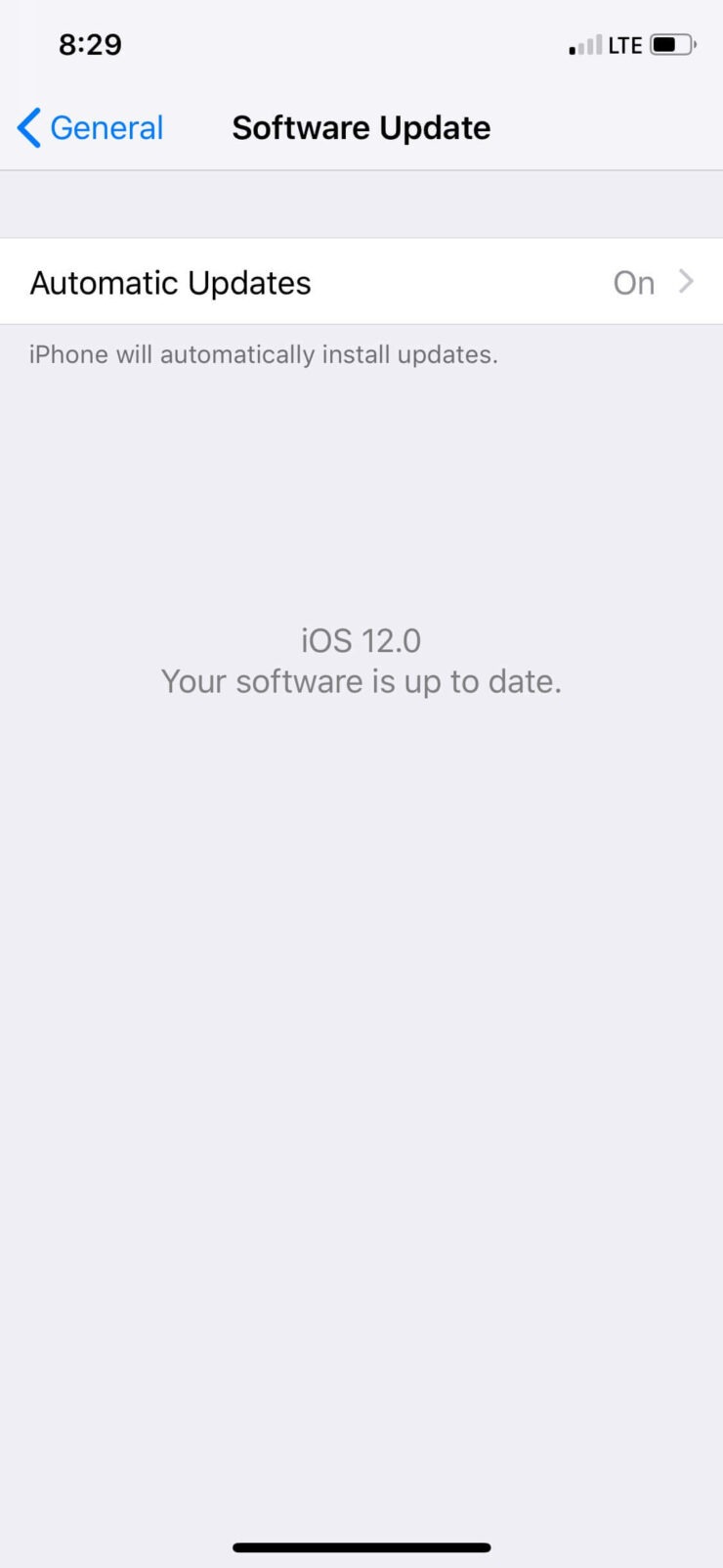 iOS 12 будет поддерживать автообновление.. Фото.