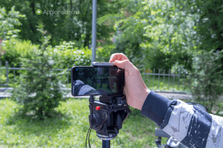 #Видео: Как превратить iPhone в настоящий фотоаппарат? Фото.