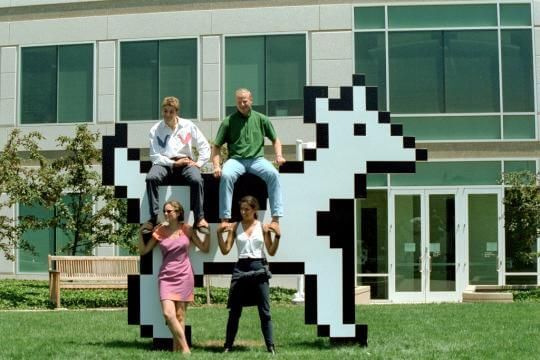 Из истории WWDC. 1988 и 1989 годы. WWDC-1988. Из истории WWDC. 1988 и 1989 годы. WWDC-1988. Фото.