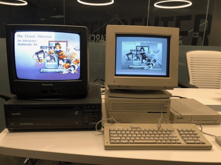 QuickTime и немного о WWDC’90. Мультимедиа в начале времени. QuickTime и немного о WWDC’90. Мультимедиа в начале времени. Фото.