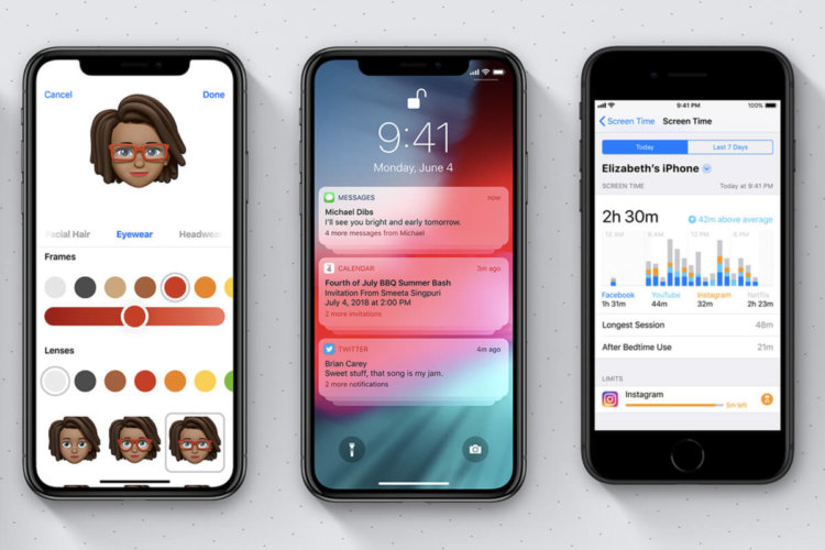 #Видео: Первая оценка iOS 12 на разных устройствах. Фото.
