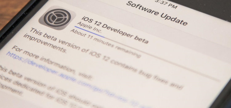 Вышли первые бета-версии iOS 12, watchOS 5, tvOS 12 и macOS Mojave. Фото.