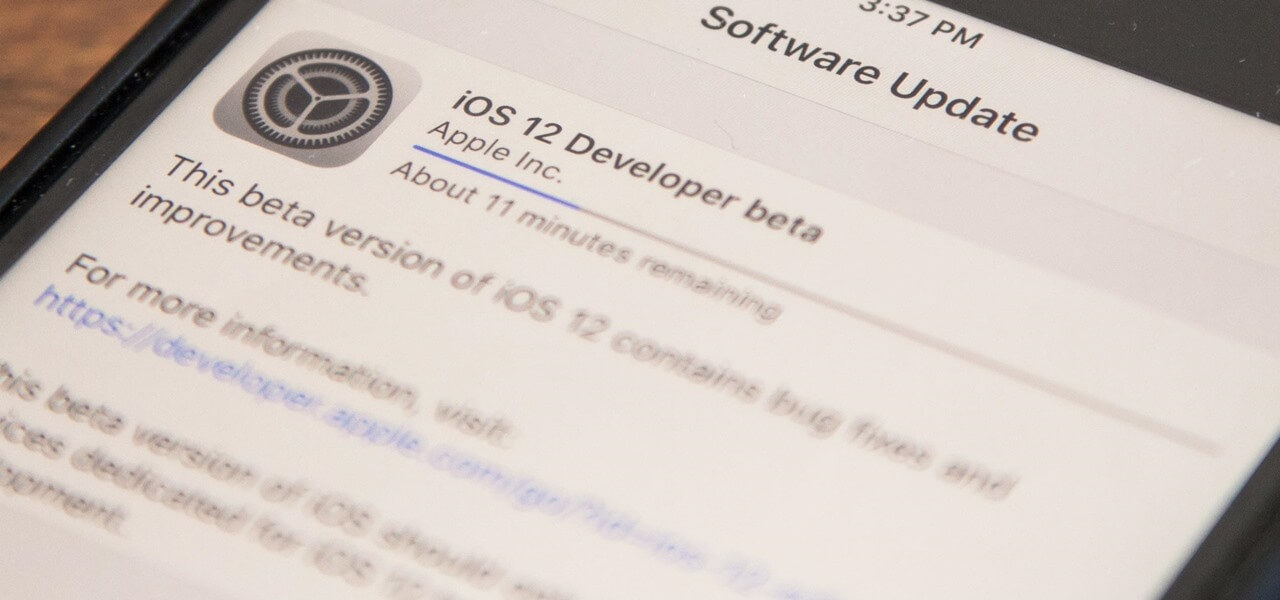 Вышли первые бета-версии iOS 12, watchOS 5, tvOS 12 и macOS Mojave. Вышли первые бета-версии iOS 12, watchOS 5, tvOS 12 и macOS Mojave. Фото.