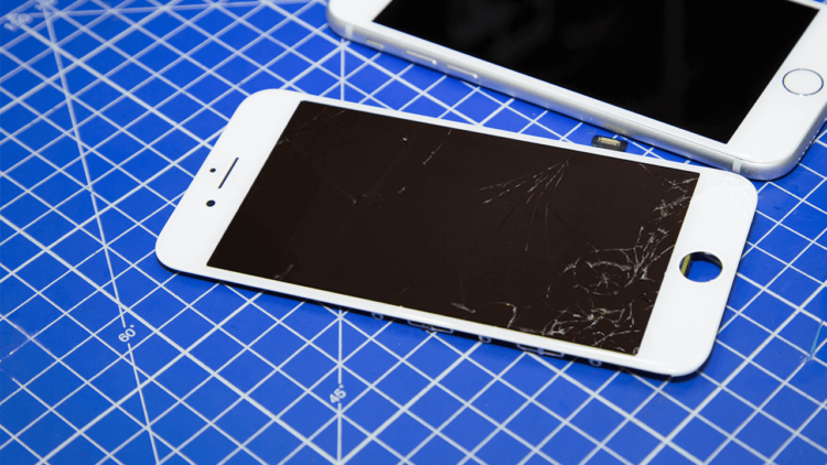 #Видео: Сравнение дисплеев для iPhone 8. Оригинал vs копия. Фото.