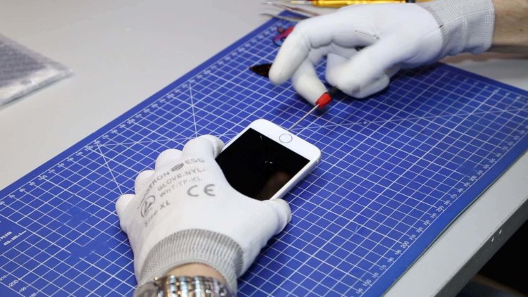 Как выгодно починить iPhone? Фото.
