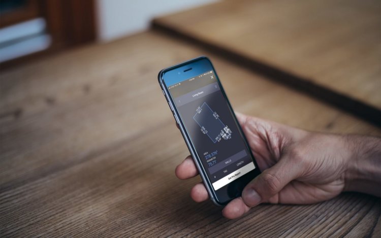 Приложение Measure для iOS 12 появилось в App Store. Фото.