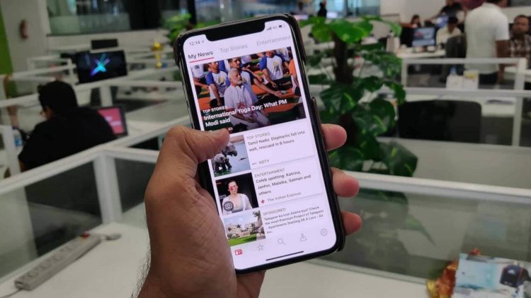 Новый конкурент Apple News от Microsoft работает в России. Фото.