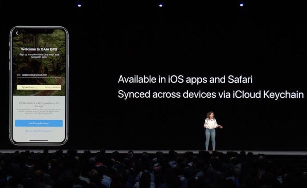 iOS 12 получит новые возможности для управления паролями. iOS 12 получит новые возможности для управления паролями. Фото.