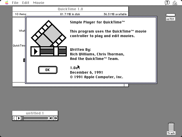 Магия QuickTime – настоящая! WWDC’91. Магия QuickTime – настоящая! WWDC’91. Фото.
