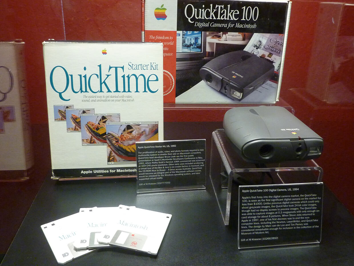 Магия QuickTime – настоящая! Магия QuickTime – настоящая! Фото.