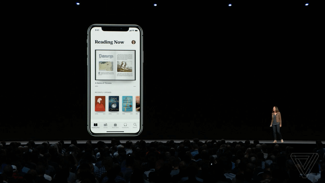 Вы не узнаете iBooks в iOS 12. Вы не узнаете iBooks в iOS 12. Фото.