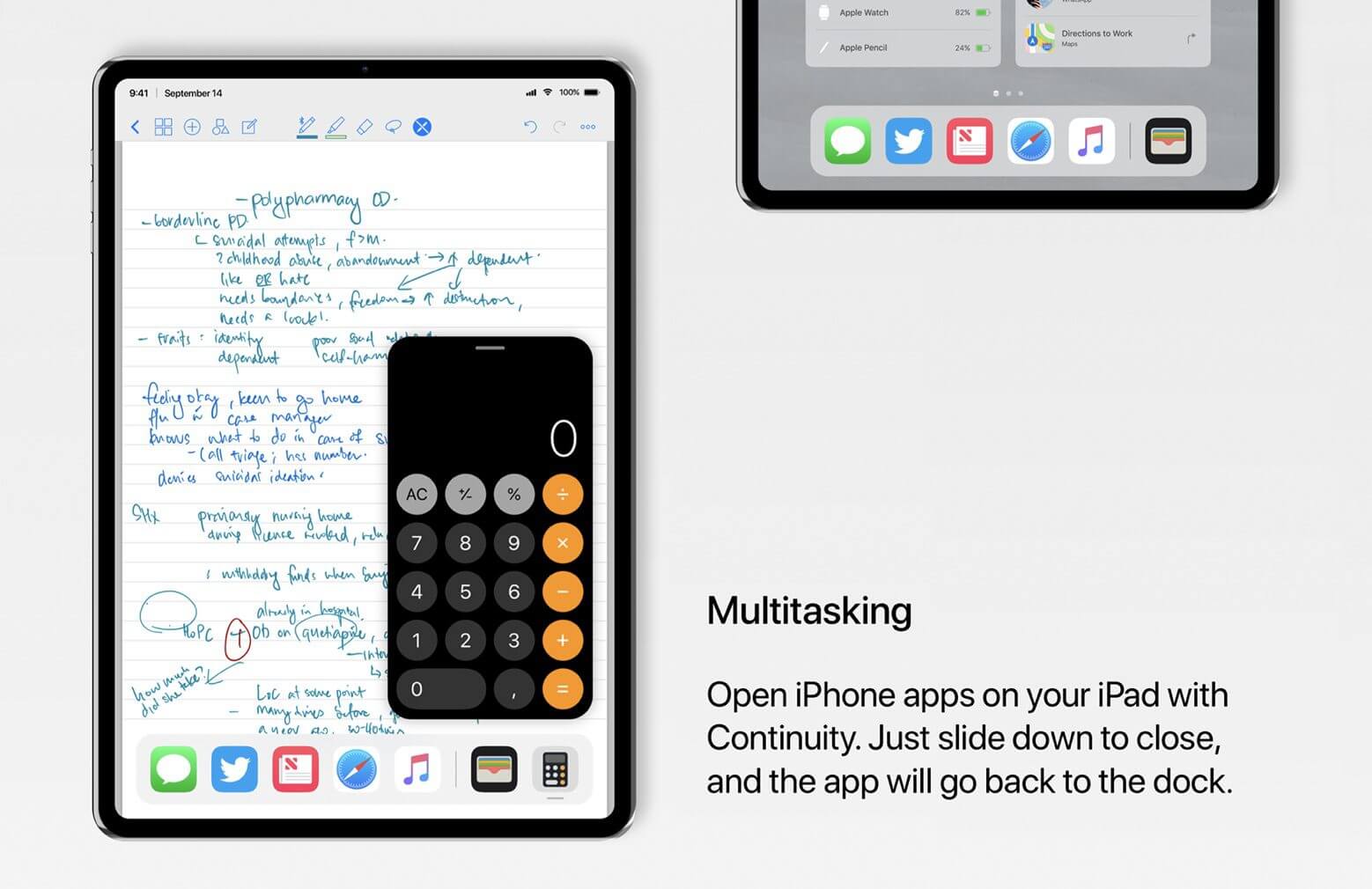 Как может выглядеть безрамочный iPad Pro с Face ID. Как может выглядеть безрамочный iPad Pro с Face ID. Фото.