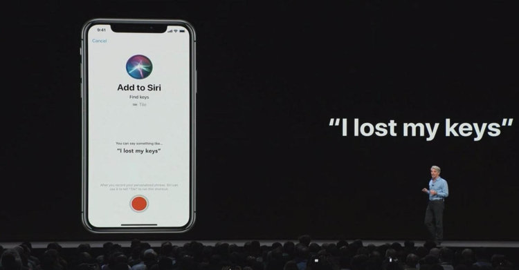 Apple обвиняют в краже иконки для Siri Shortcuts. Фото.