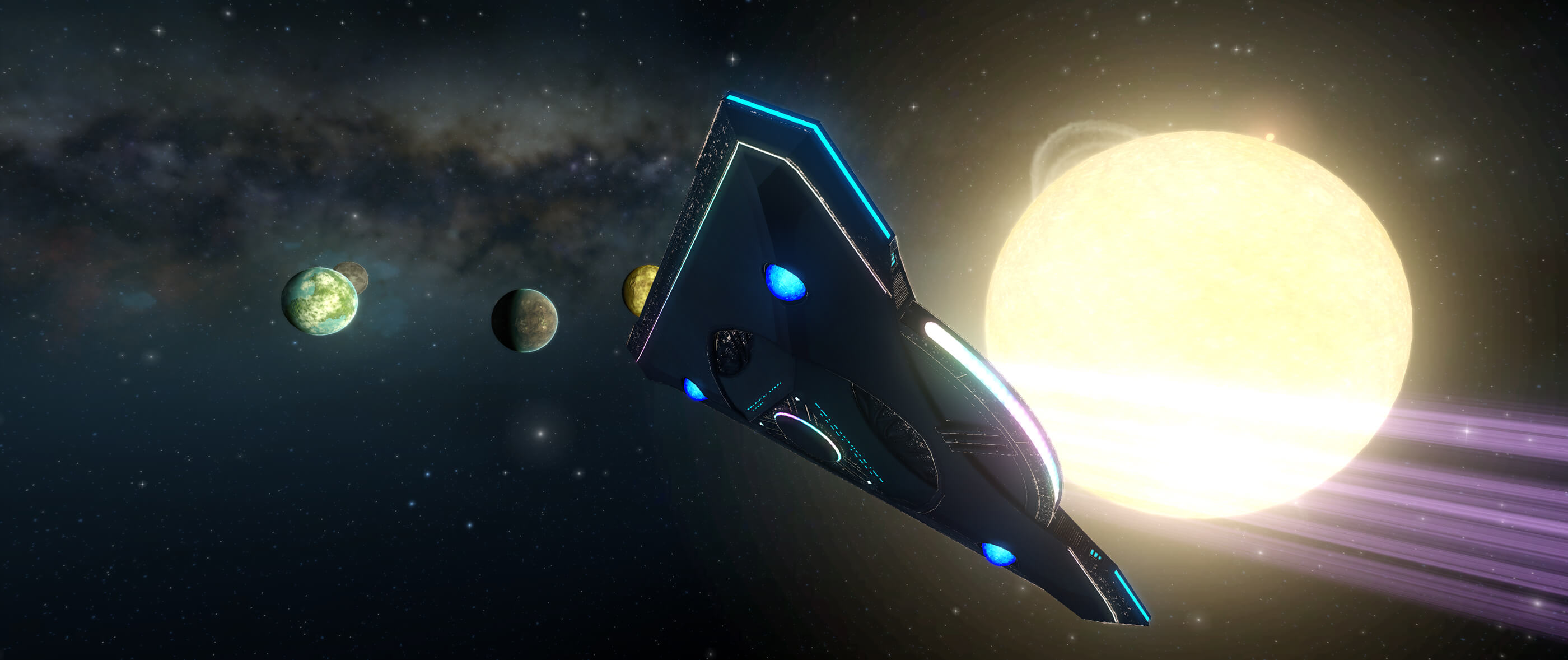 Star Trek “Enterprise” – System 7 возвращается домой. Star Trek “Enterprise” – System 7 возвращается домой. Фото.