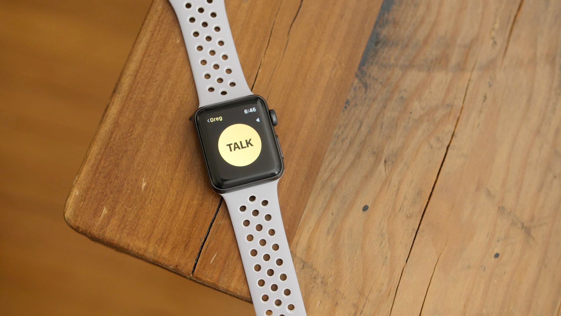 Как работает загадочная функция Walkie-Talkie на Apple Watch. Как работает загадочная функция Walkie-Talkie на Apple Watch. Фото.
